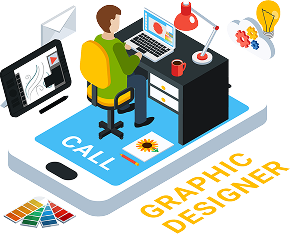Graphic design services by RVK Digital Marketing Solutions including logo, poster, and branding design in Madurai